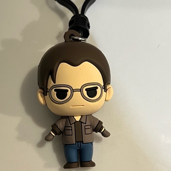 Universal Retro Movie Figural Bag Clip Martin Brody JAWS Exclusive B CHASE - Picture 3 of 3